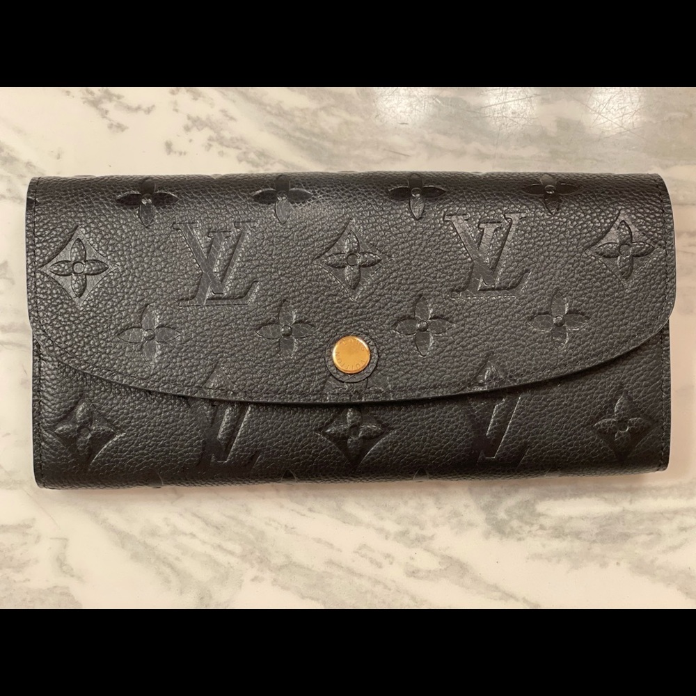 Louis Vuitton Emilie Wallet